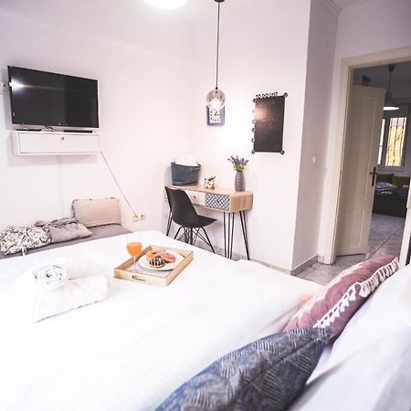 Lux Apartment Downtown Serres Ngoại thất bức ảnh