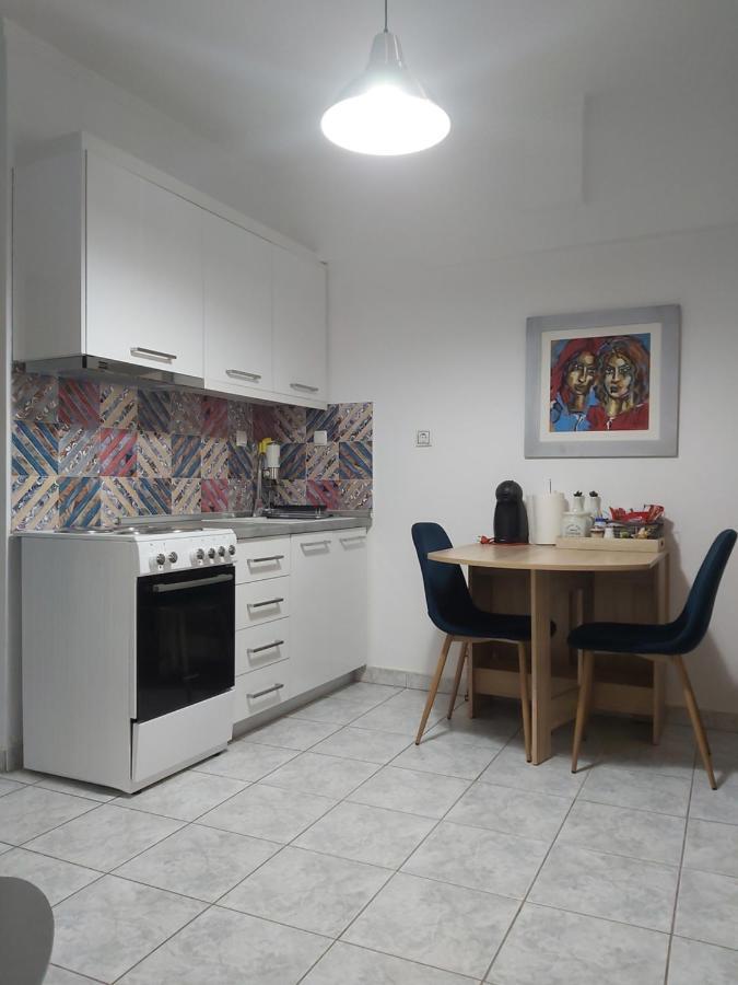 Lux Apartment Downtown Serres Ngoại thất bức ảnh