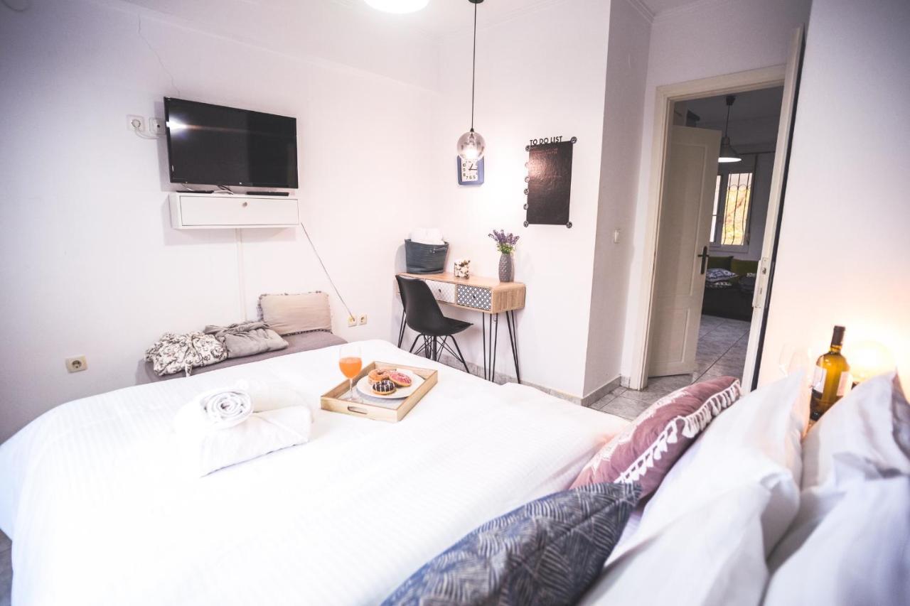 Lux Apartment Downtown Serres Ngoại thất bức ảnh