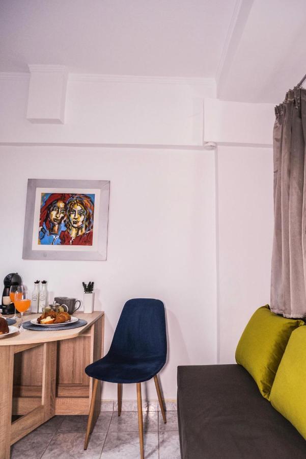 Lux Apartment Downtown Serres Ngoại thất bức ảnh
