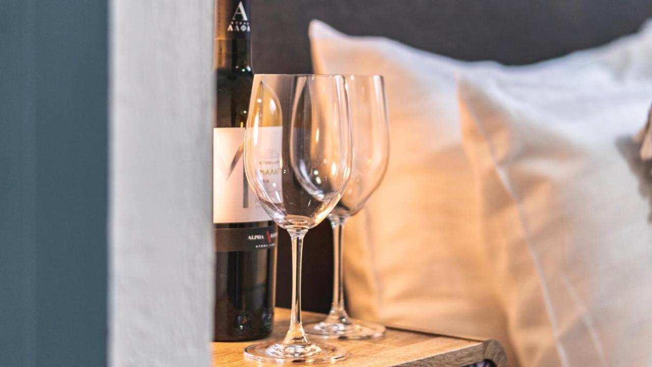 Lux Apartment Downtown Serres Ngoại thất bức ảnh