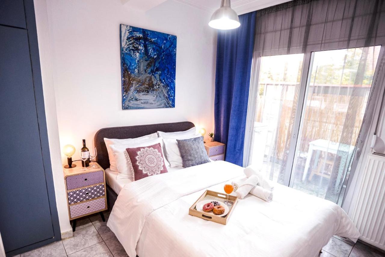 Lux Apartment Downtown Serres Ngoại thất bức ảnh