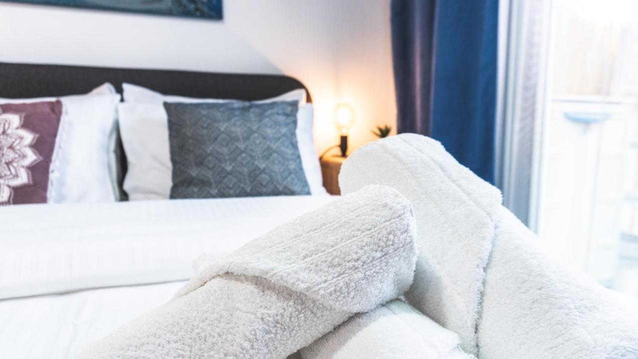 Lux Apartment Downtown Serres Ngoại thất bức ảnh