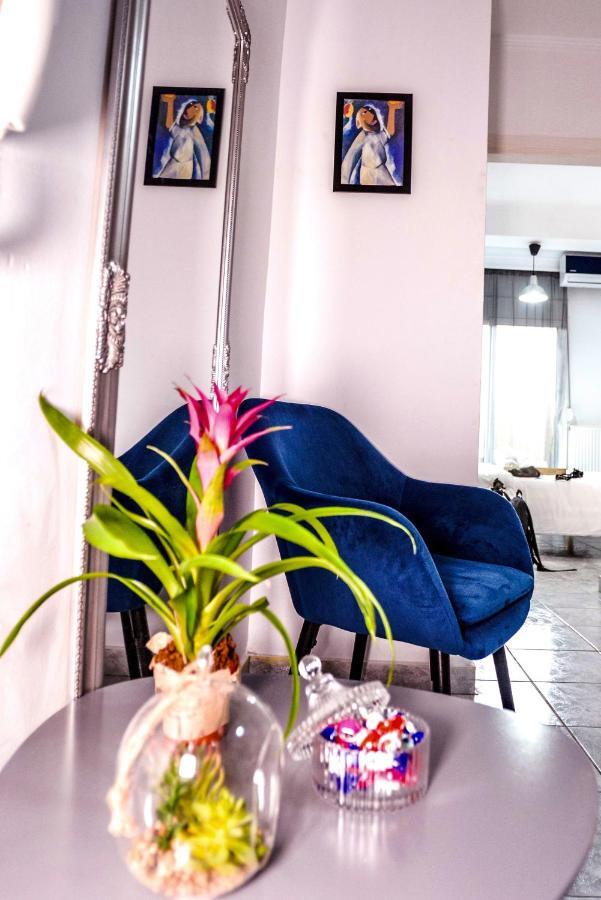 Lux Apartment Downtown Serres Ngoại thất bức ảnh