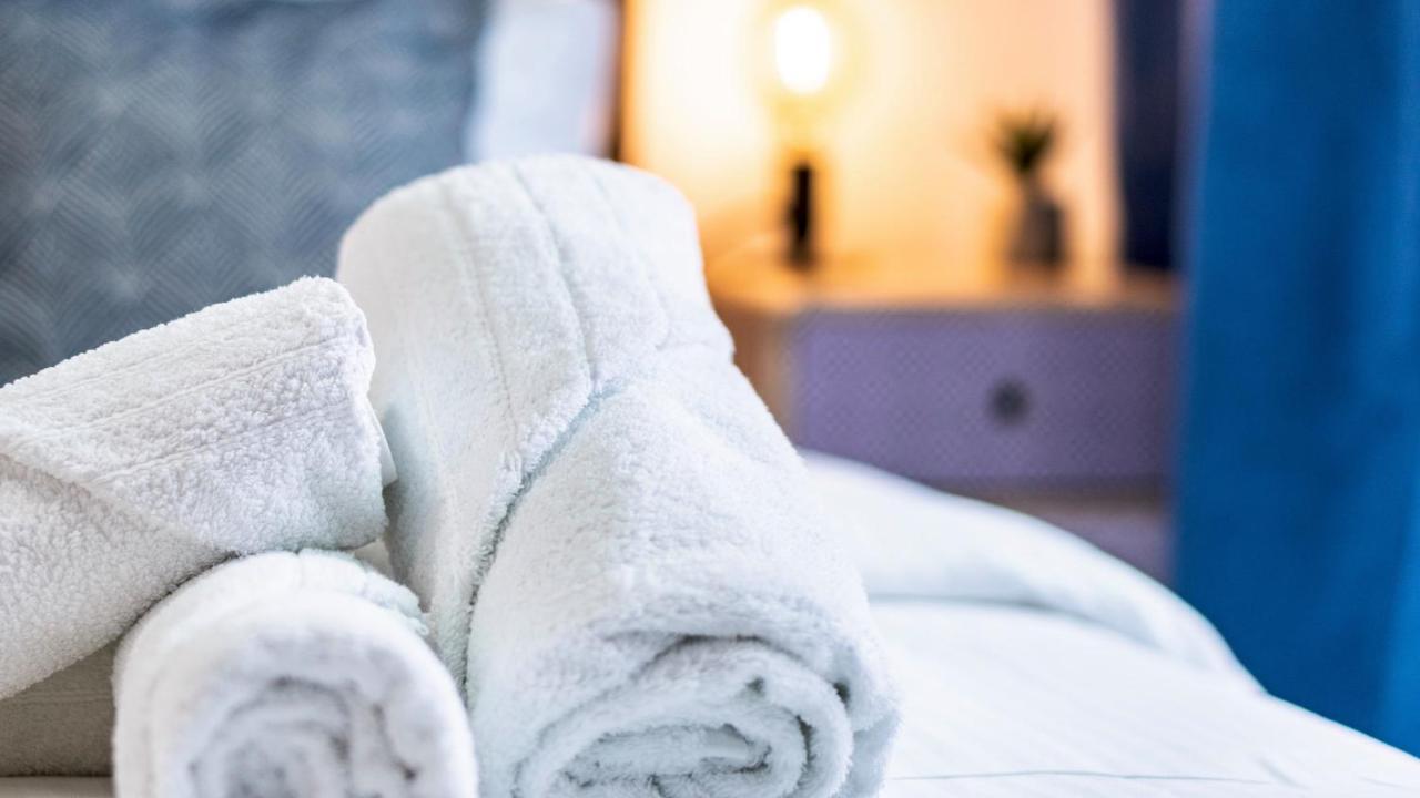 Lux Apartment Downtown Serres Ngoại thất bức ảnh
