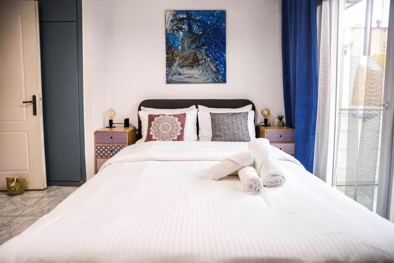 Lux Apartment Downtown Serres Ngoại thất bức ảnh